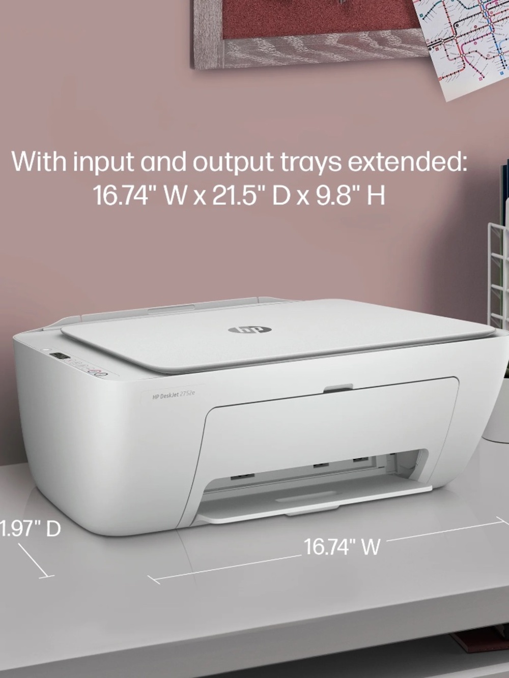 HP DeskJet 2752e Desktop Printer